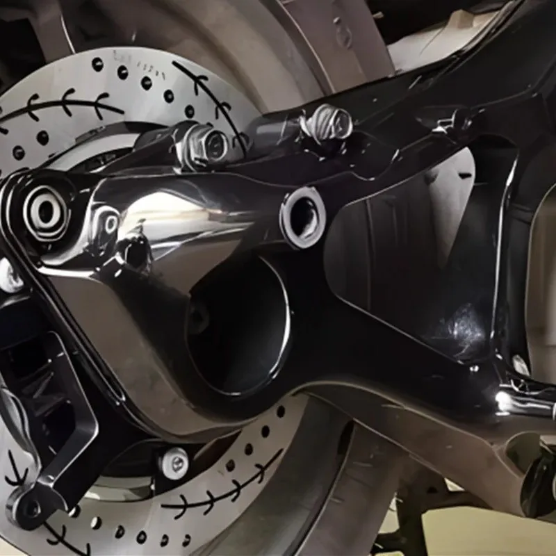 Motorcycle Accessories Modification Rear Caliper Adapter Code For YAMAHA XMAX300 XMAX 300 2023 245MM Floating Disc