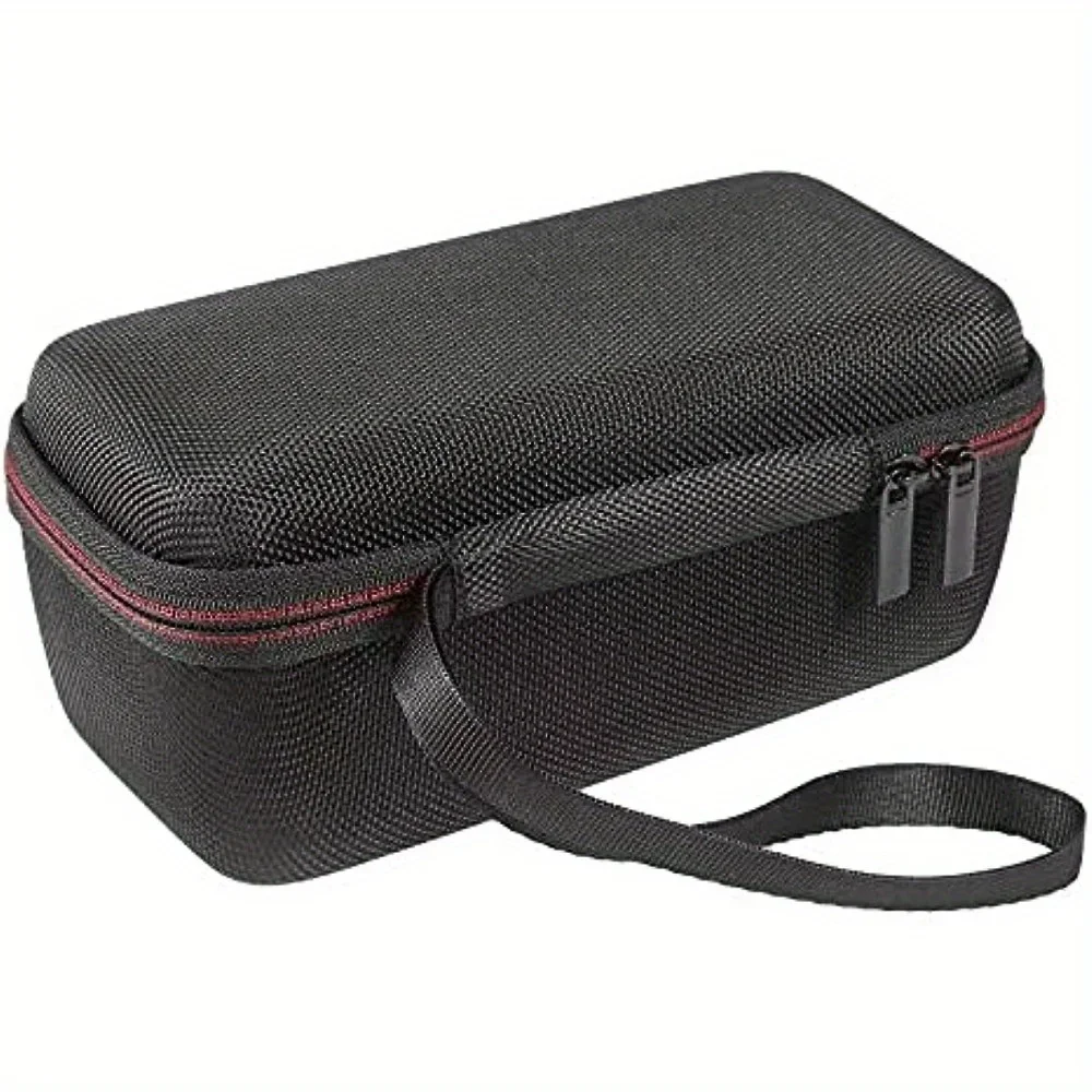 Portable Audio Storage Box, Shockproof And Fall Proof Sound Protection Box, Hard Shell Speaker Bag, Scratch Proof EVA Bag image 4
