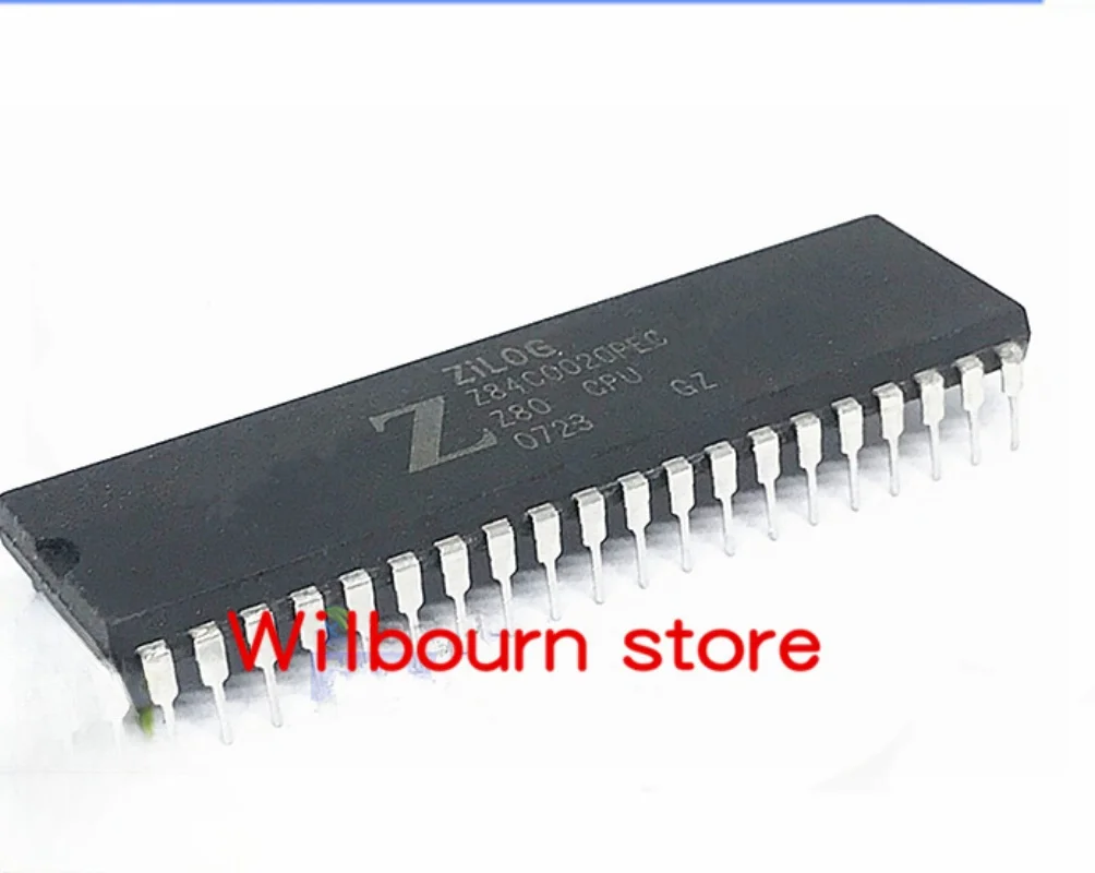 Neue original 5PCS ~ 10 TEILE/LOS Z84C0020PEC Z84C0020 84C0020 DIP40 Z80 CPU Z80 CPU