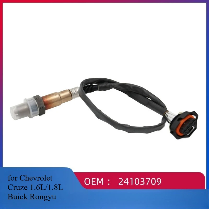 

24103709 55562205 Air Fuel Ratio Lambda Oxygen O2 Sensor Rear for Chevrolet Cruze 1.6L/1.8L Buick Rongyu