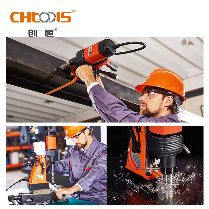 

Portable Electric DX-35 Drill Press Machine How to Use a Magnetic Drill with OEM Customization Support