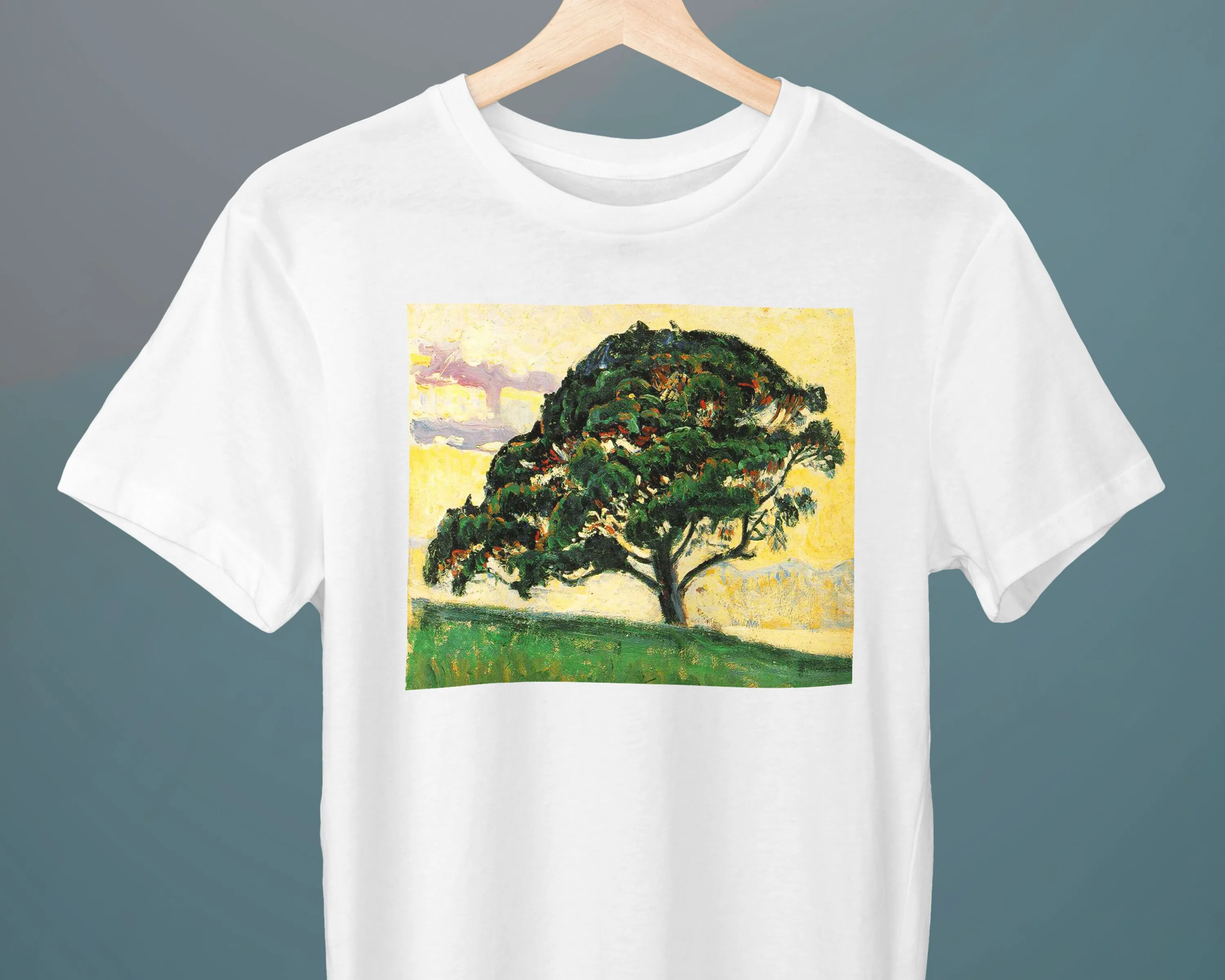 The Pine Saint Tropez Paul Signac Painting Unisex T-shirt