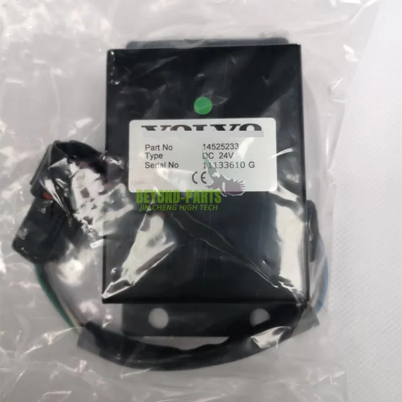 

EC210 Excavator Spare Parts Time Relay Electrical Relay 14525233