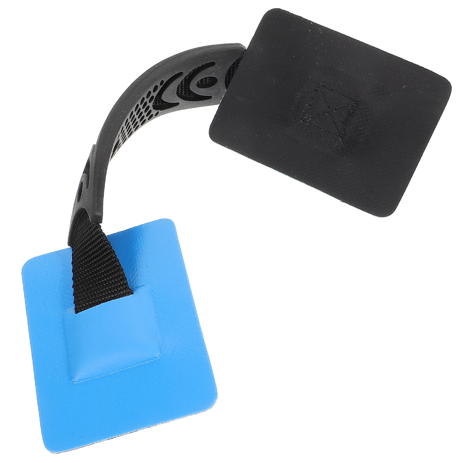 

Inflatable Kayak Handle Blue Installation Wear Resistant Sturdy Structure Non Slip Practical Kayak Supplies Boat