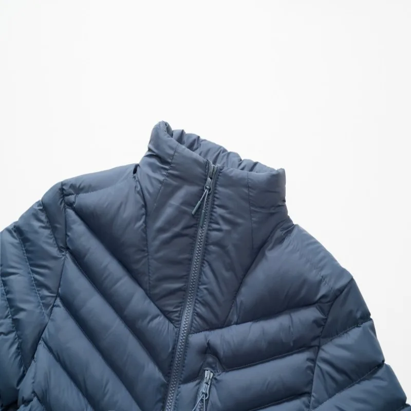 LEOSOXS Lightweight Solid Cotton Padded Coat Men Women Warm Thicken Hooded Jacket Outdoor Casual Winter