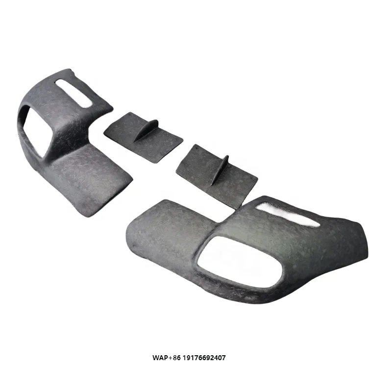 Auto Parts Forged Carbon Fiber Rear Diffuser for  F12 Berlinetta Rear Lip Body Kit