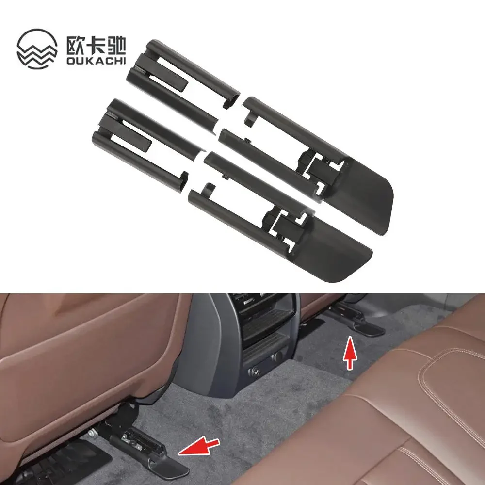 

Auto Interior Seat Rail Guide Cover Replacement for BMW 5 Series G30 G31 G38 2016-2020 5220 7408 220 BR