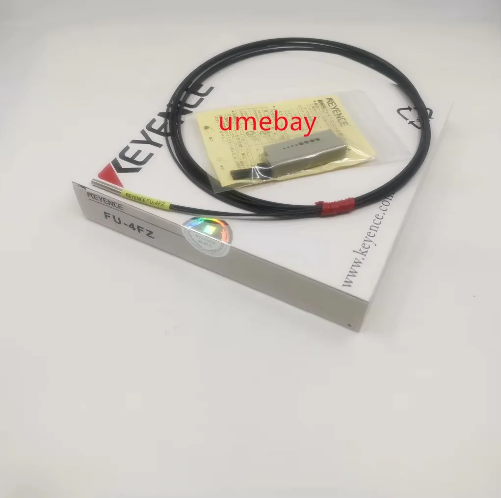 1 piece, FU-4F   FU-5F   FU-6F  FU-7F   FU-4FZ   FU-5FZ   FU-4HZ  FU-38   FU-38V   FU-38L   FU-38H  ,Keyence fiber optic sensor