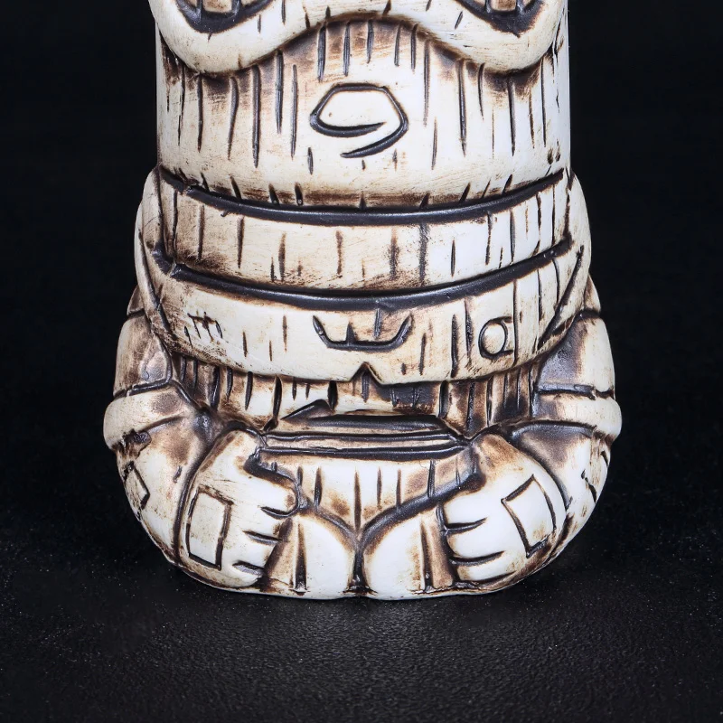 Picture 6: 600ml Ceramic Tiki Mug Creative Porcelain Beer Wine Mug Cup Bar Tool