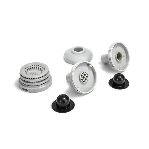 Imagen 2 del producto Adaptador de manguera de repuesto, conector con enchufe de agujero para Intex Bestway Intex, accesorios para piscina sobre el suelo