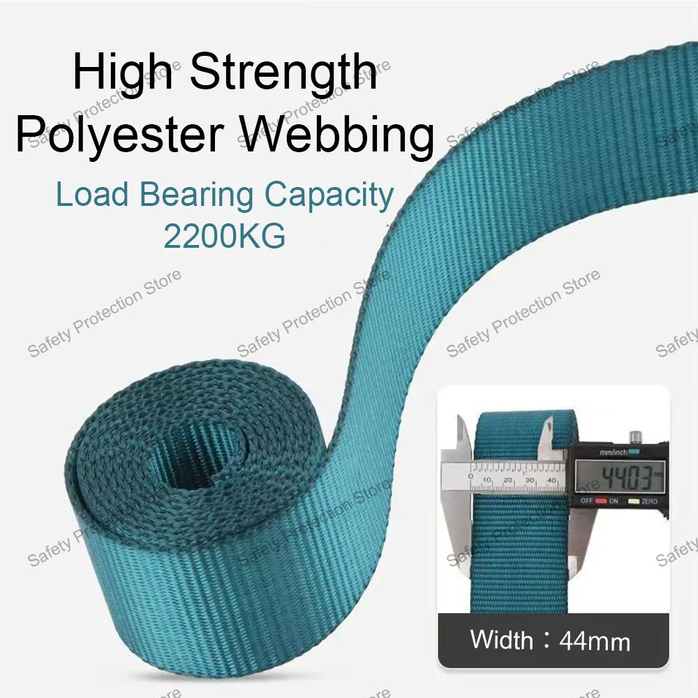 High Altitude Work Safety Harness Full Body 5-point Safety Belt Rope Outdoor Training Rescue Construction Protective Equipment