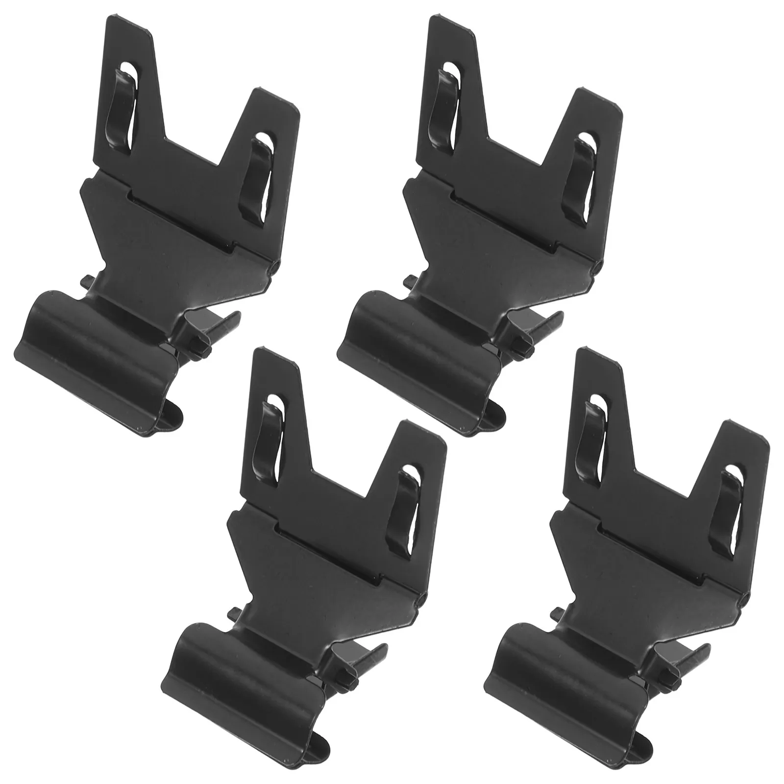 

4Pcs Sturdy Metal Prices Tag Holder Clips for Supermarket Bakery Store Retail Display Sign Stand Merchandise Label Clip Holder