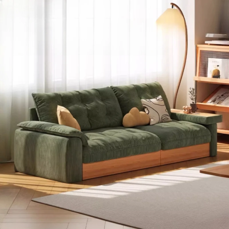 

Nordic Storage Living Room Sofas Cat Scratch Cloth Recliner Armchair Sofas Daybed Luxury Divani Da Soggiorno Home Furniture