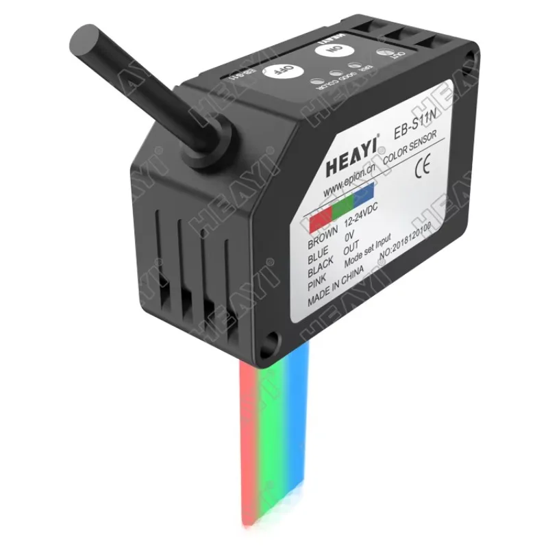 Hot Sale Product RGB Contrast Color Mark Sensor Photoelectric Sensor EB-S11N With Good Quality For LX-101