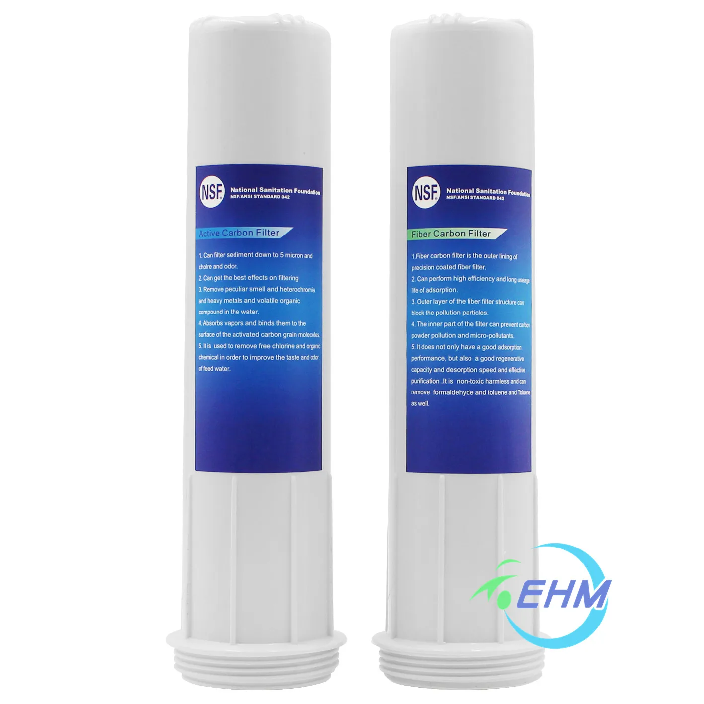 

EHM-929 Replacement Internal Fiber/Active Carbon Filter