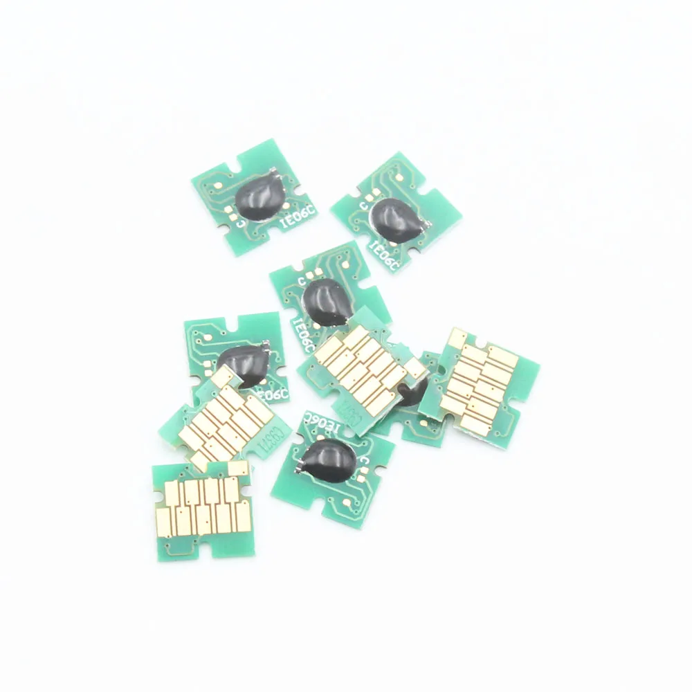 C9371 C12C937181 Waste Ink Tank Chip for EPSON WorkForce Enterprise AM-C4000 AM-C5000 AM-C6000 Printer Maintenance tank chip