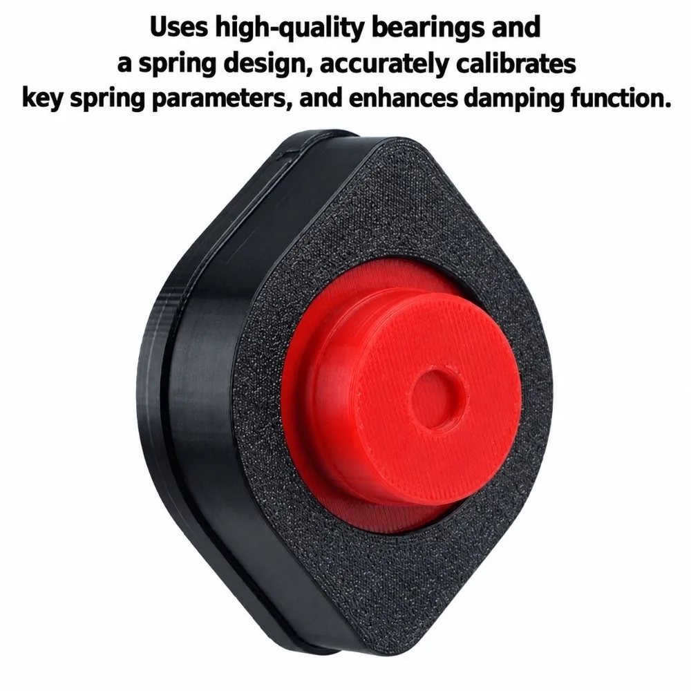 High Friction Shock Absorbing Pads Anti-Slip Vibration Reduction 3D Printer Feet Quiet PETG Material Foot Pad Replacement