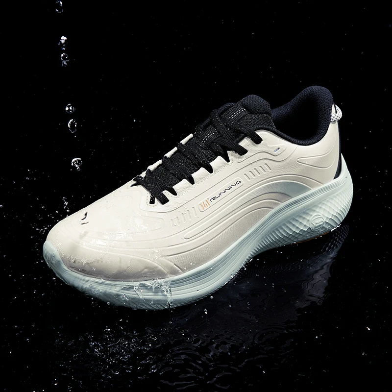 361 Degrees N40 Men Running Shoes Leather Waterproof Versatile Comfortable Shock-absorbing Windproof Male Sneakers 672532212F
