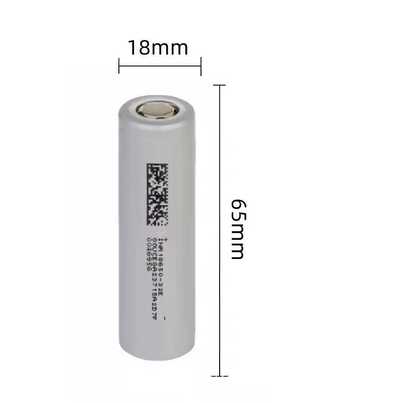 Grade A 18650 Battery 3.6V 3200mAh 10A Discharge Rechargeable Li-ion Batteries For Screwdriver Flashlight akku