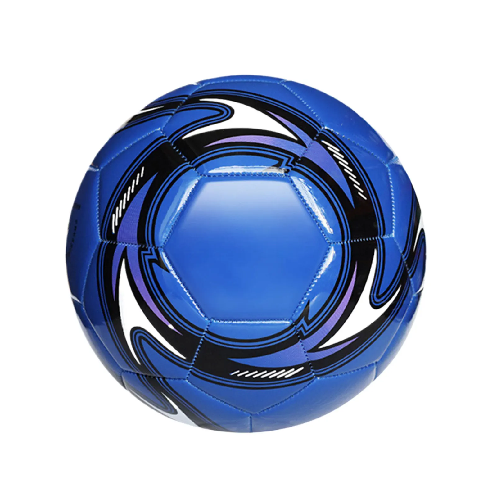 كرة قدم مقاس 4 سميكة مقاومة للماء من البولي يوريثان مقاومة للاهتراء للتدريب في الهواء الطلق، كرة قدم مخيطة للطلاب، مباريات التدريب