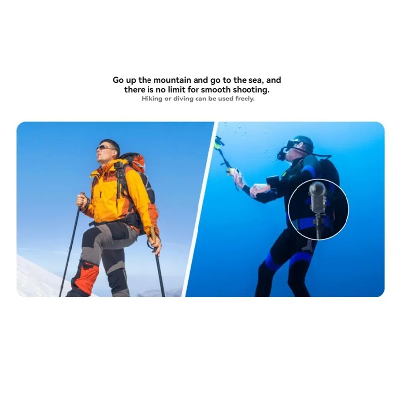 AS95-Camera Hanger For Insta360 Selfie Stick Quick Release Hanger Belt Strap Carrying Strap Storage Sports Camera Accessories