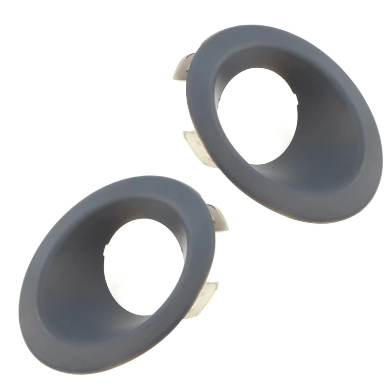 Left/Right Bumper Fog Lamp Bezel Cover Trim for Freelander 2 08-13 LR003870 LR004164 Auto Accessory Replacement