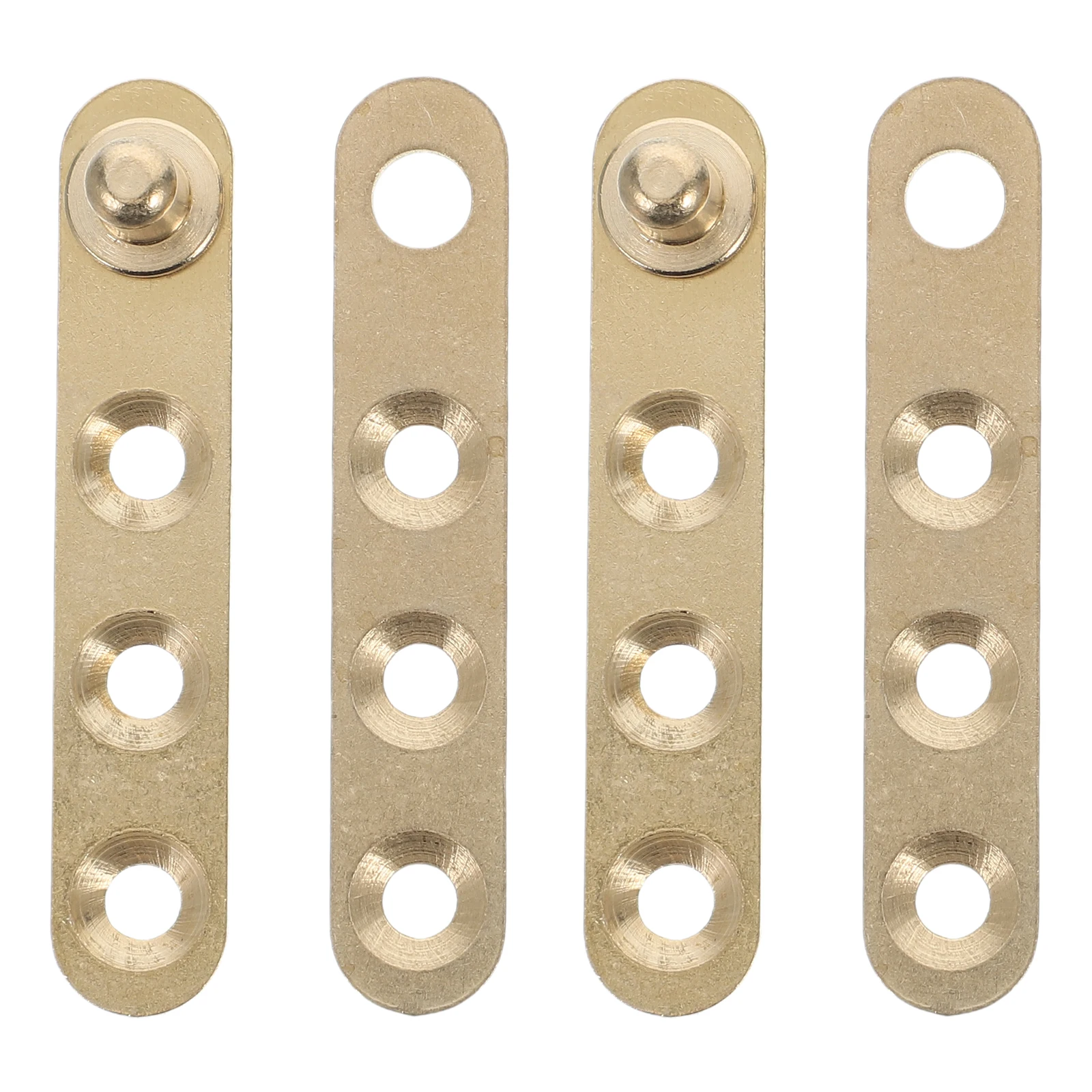 

2Pairs Copper Invisible Door Hinges Pivot Rotation Smooth 90 360 Degree Silent Hardware for Interior Cabinets Doors Windows