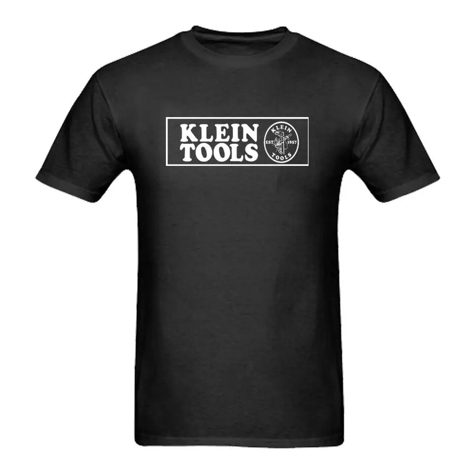 

ГОРЯЧАЯ РУБАШКА KLEIN TOOLS ФУТБОЛКА С ЛОГОТИПОМ ФУТБОЛКА УНИСЕКС ЗАБАВНАЯ РАЗМЕР США S-5XL