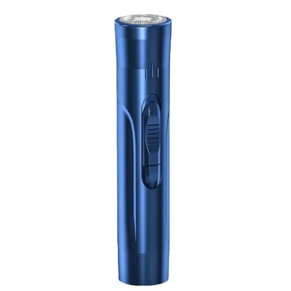 Rechargeable Electric Nose Hair Trimmer High Speed Motor Efficient Nose Hair Remover Low Noise Painless Ear Hair Trimmer