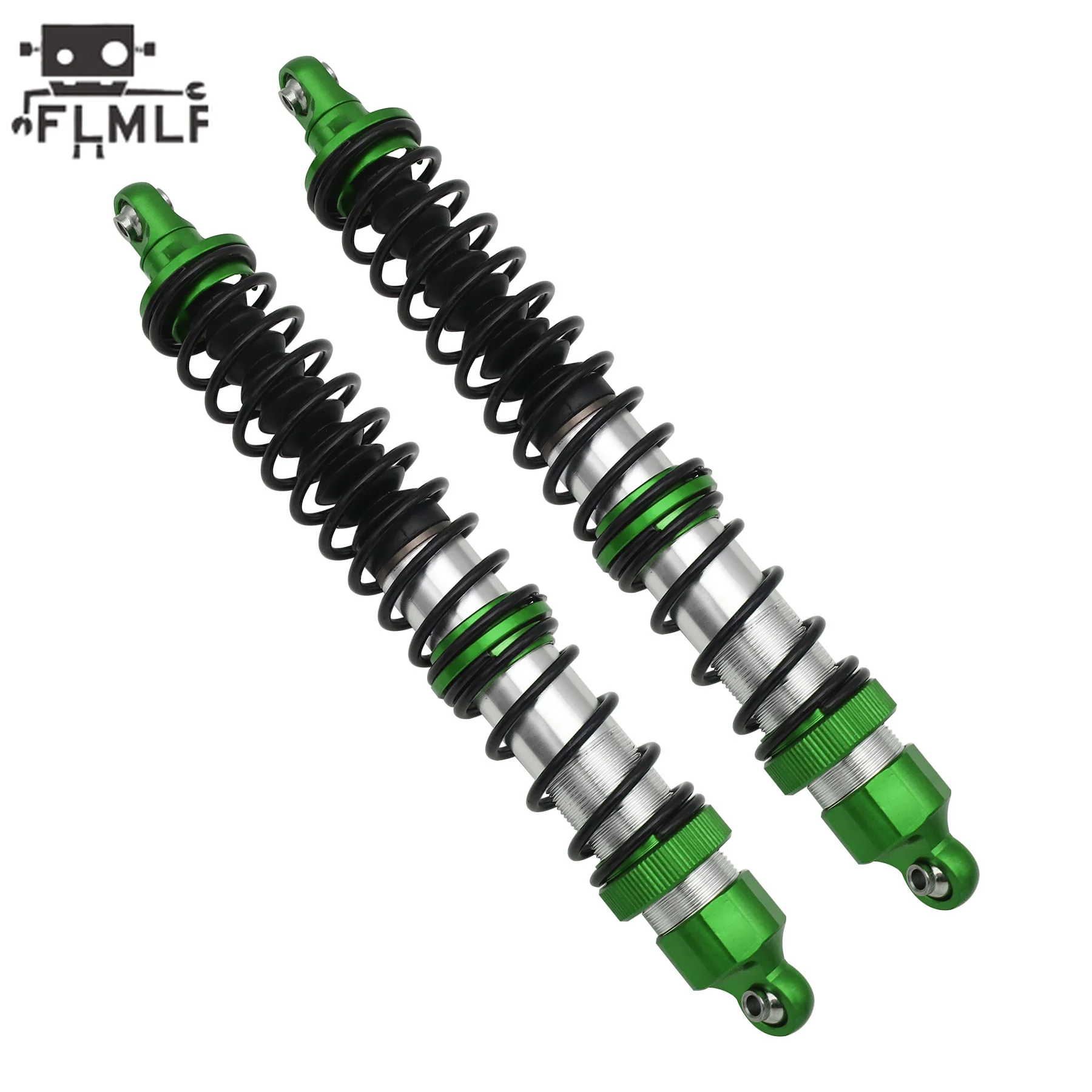 Rc carro cnc liga 6mm amortecedor dianteiro ou traseiro 2 pc/set para 1/5 hpi rofun rovan kingmotor baja 5b 5t 5sc peças de caminhão