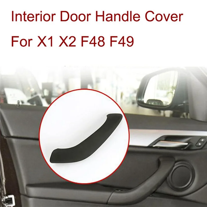 

Car Left Right Interior Door Pull Handle Armrest Cover Trim For-BMW X1 X2 F48 F49 F39 2016-2020 51417417513