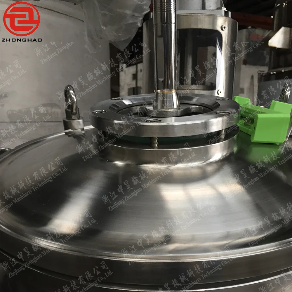 Cristalizzatore industriale in acciaio inossidabile con controllo preciso della temperatura per la reazione chimica