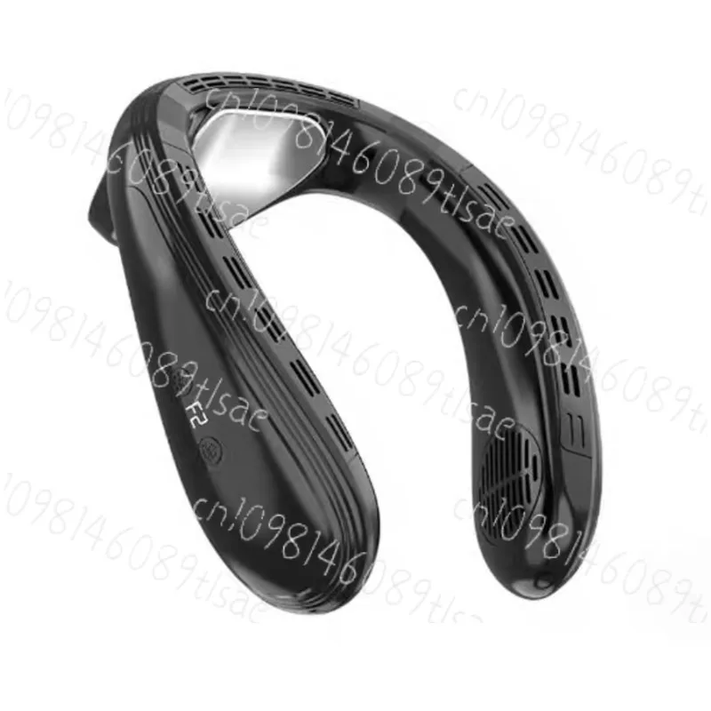 

Портативный перезаряжаемый шейный кондиционер - Полупроводниковый охлаждающий безлопастной носимый вентилятор