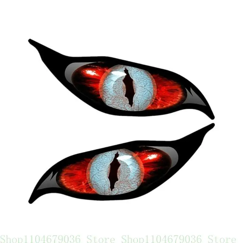 Car Sticker Decal Eyes Accessories Vinyl PVC Motorcycle Car Styling Decal Simple-style Decal for Vehicle Car