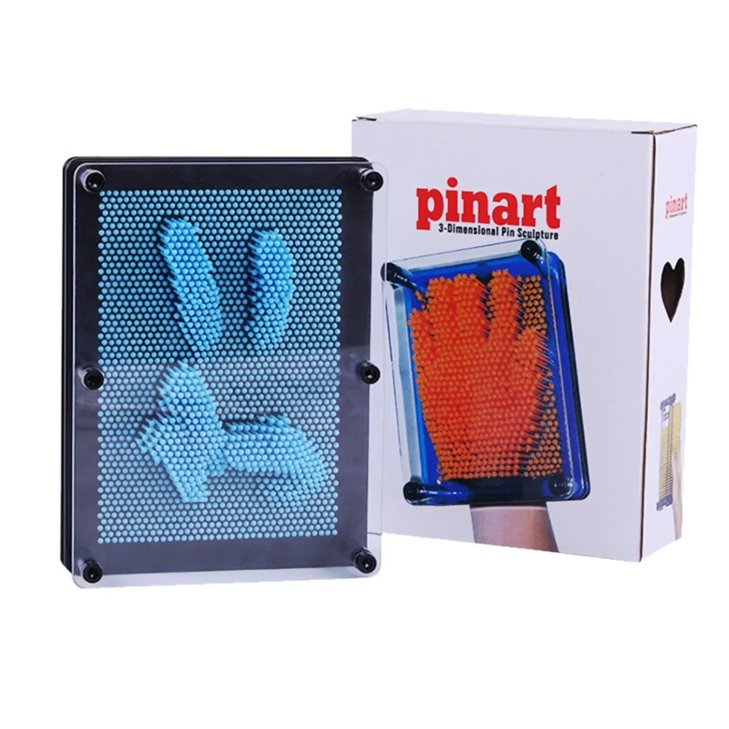 

Baby Toys Plastic 3D DIY Model Antistress Clone Fingerprint Needle Hand Mold Educational Toys