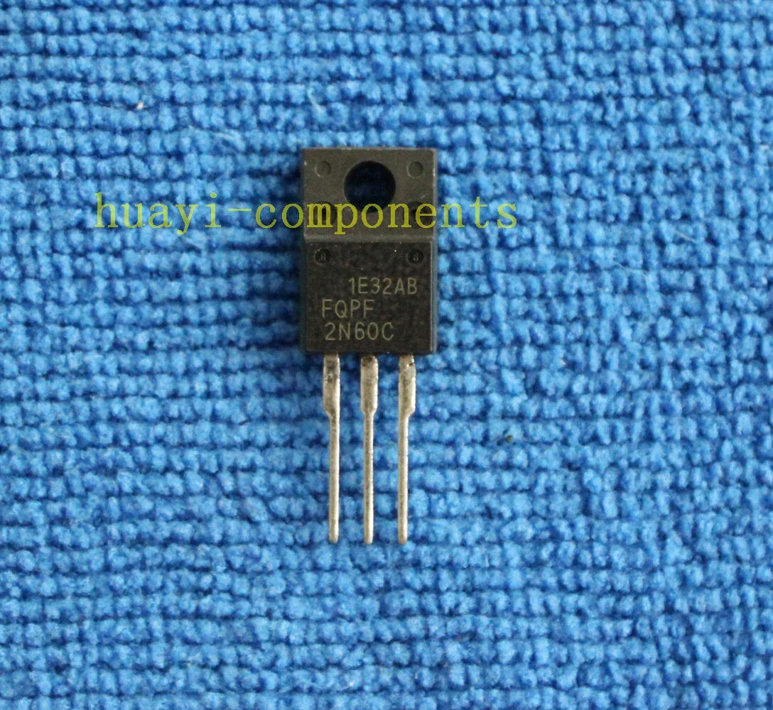 1PCS FQPF2N60C TO-220f 2N60C 2N60 TO220 FQPF2N60 TO-220