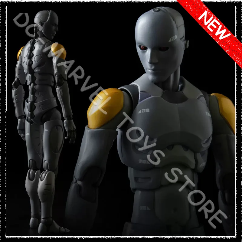 

New 1/12 Ko Heavy Industries Synthetic Human Men Testing Robots Body 6inch Men Soldier Ko Anime Action Figure Model Gift Toys