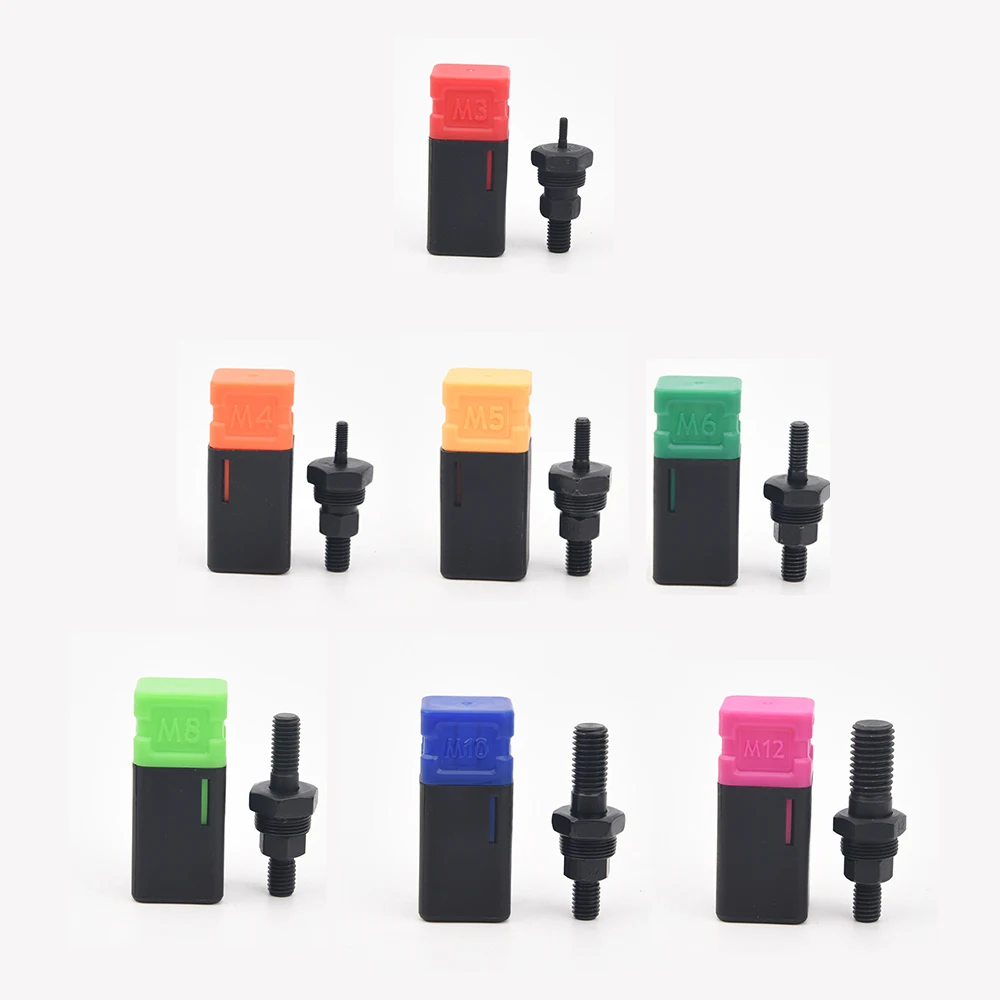 Price for 1pc Riveter Gun Replacing Mandrels M3 M4 M5 M6 M8 M10 M12 For BT607 606 605