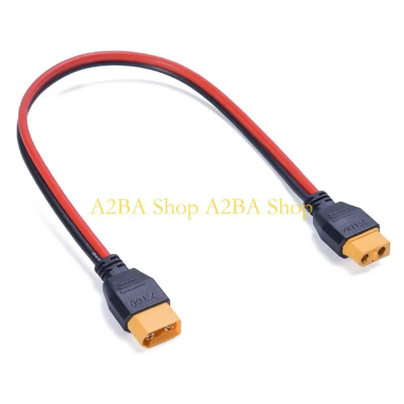 A2BA 60 Male to Female Power Cable for Hobby Charging Setup Use 10Cm /30Cm