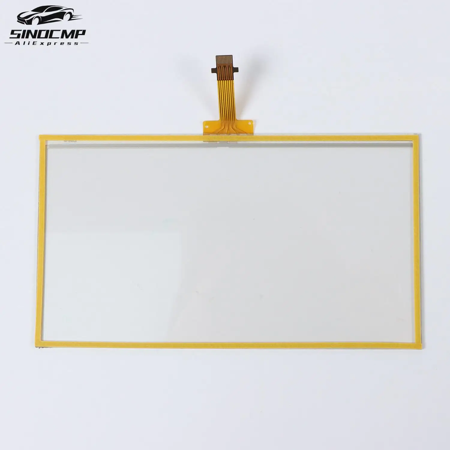 

LA061WQ1-TD04 6.1 Inch Car Navi F8 Touch Screen Glass For Corolla RAV4 14 15 16 Dashboard Display Screen Accessories