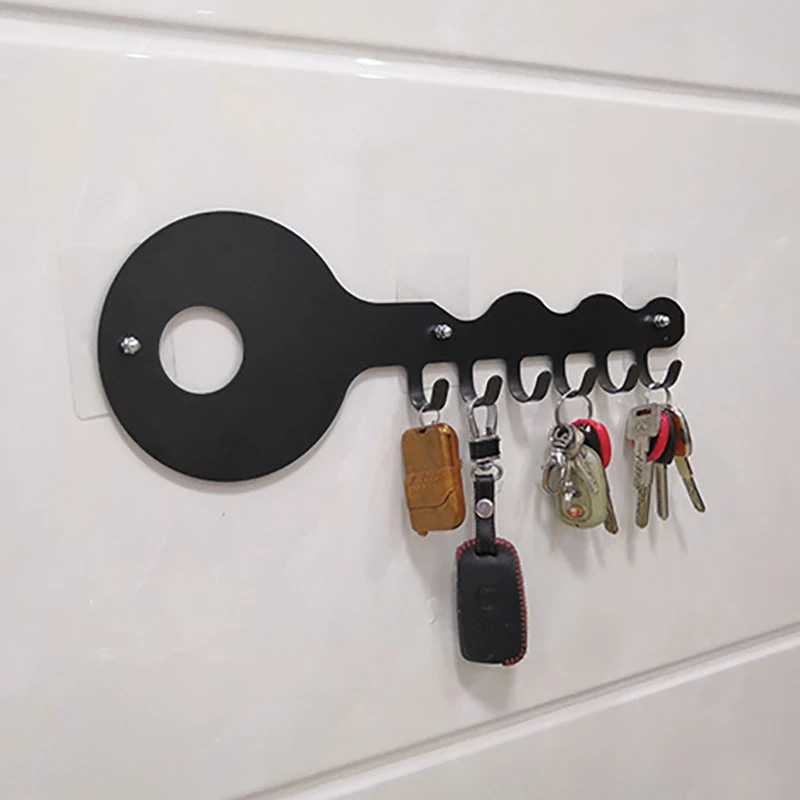 Key Holder For Wall Mount Decor,Metal Hanger For Front Door,Kitchen,Store House,Vehicle Keys,Vintage Decor