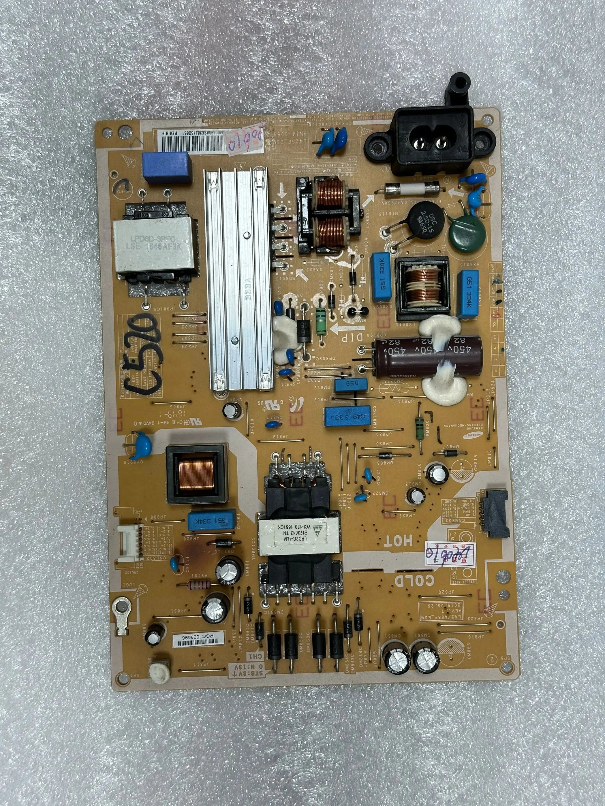 power board for Original  UE40H5000AK L42SF-ESM BN44-00698A BN44-00698B BN44-00698C