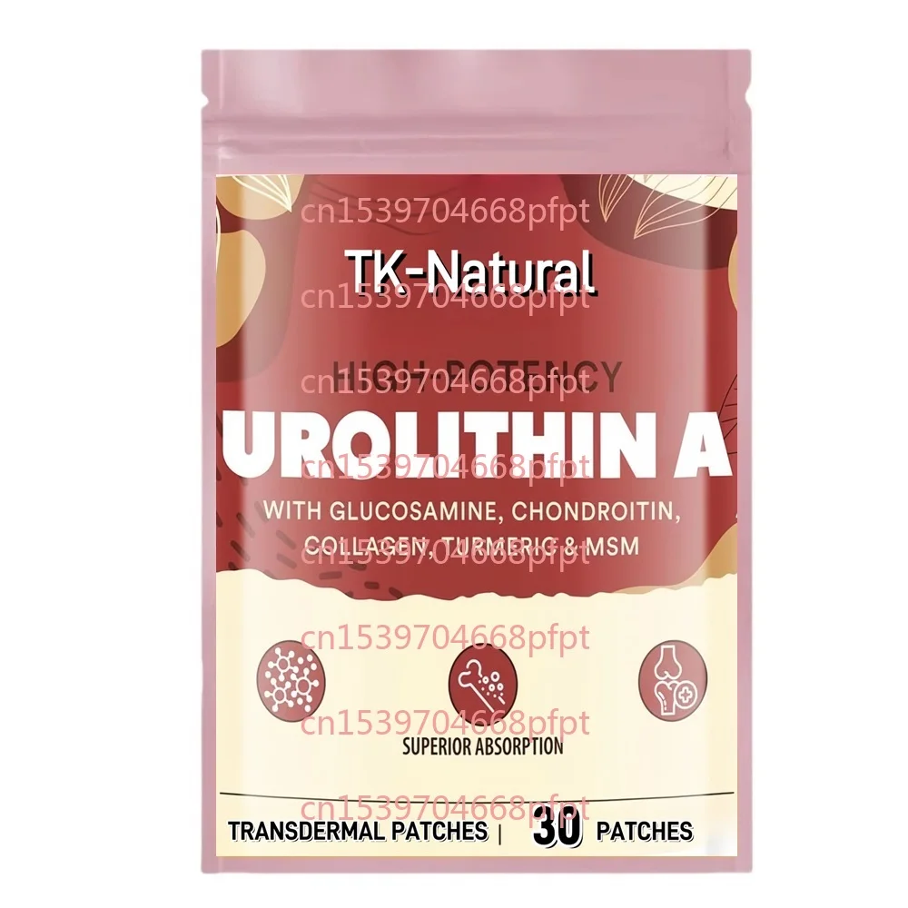

30 Patches Urolithin A Transdermal Patches for Men and Women Support Muscle Energy Antioxidants
