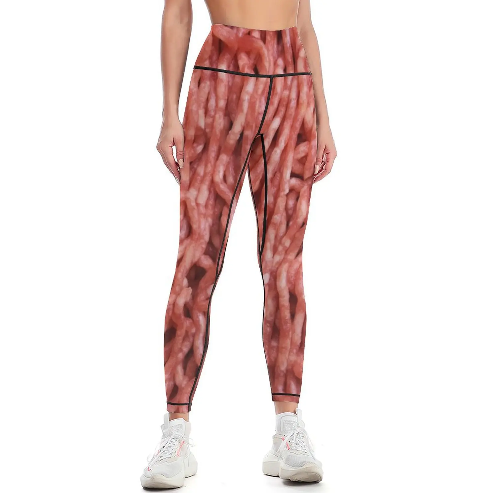 

Meaty McGee Leggings gym's sportswear gym clothing Leginsy push up sportswear woman gym 2025 Womens Leggings