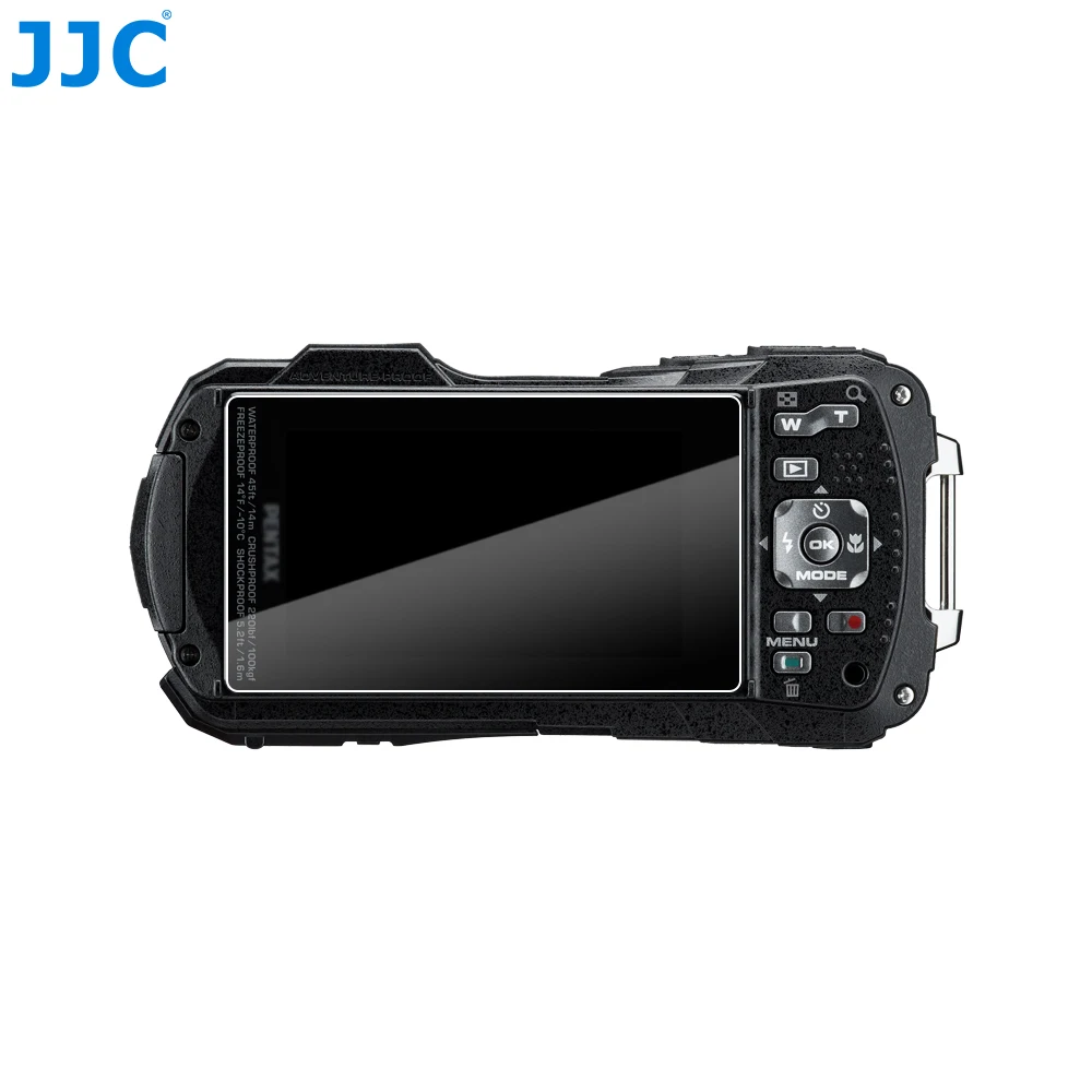 JJC Camera Screen Protective Film for PENTAX WG-90 / RICOH WG-80 / 70 / 60 / 50 / 40 / 40W Anti-Scratch Protector