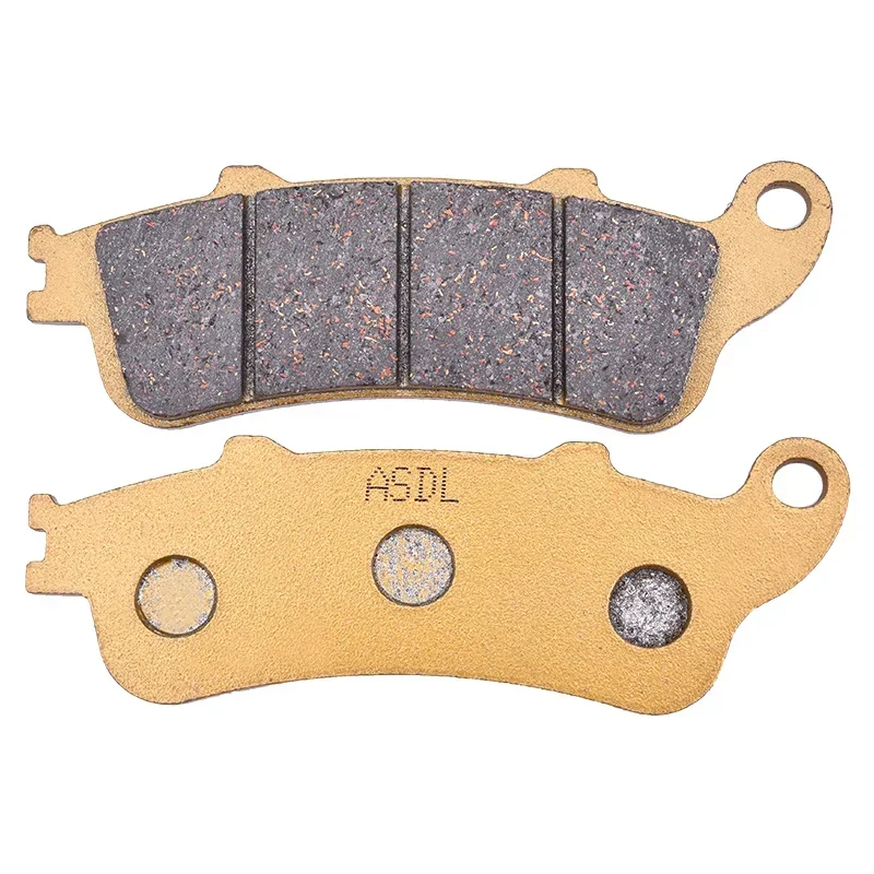 Motorcycle Parts Front or Rear Brake Pads For Honda VFR800 06-09 NT700 06-13 XL 1000 XL1000 Varadero ABS 04-11 ST1300  2008-2013