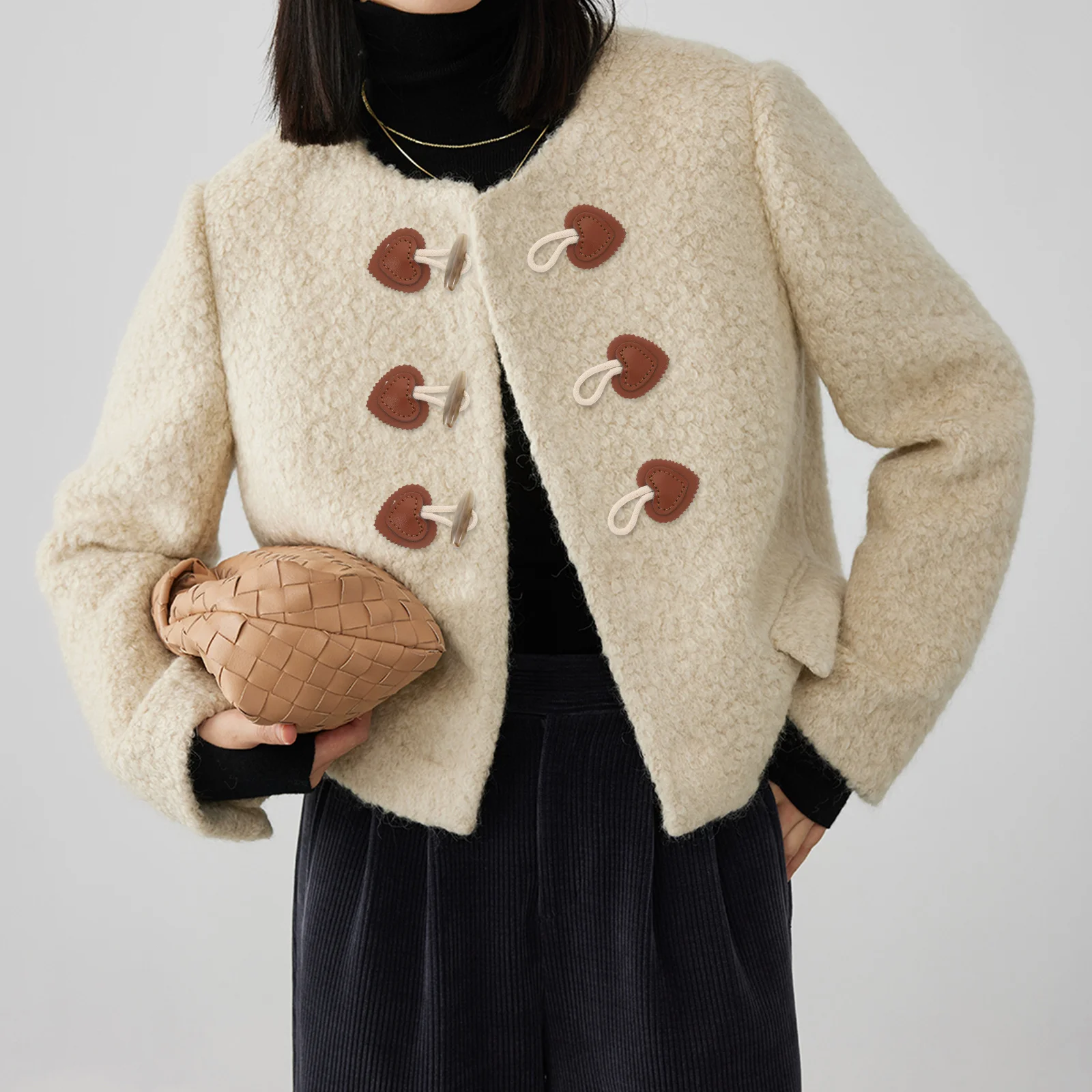 

7Pairs Resin Toggle Buttons Clothing Replacement Clothing Sewing Button Fasteners Diy Craft Repair Kit Sewing Button Accessory