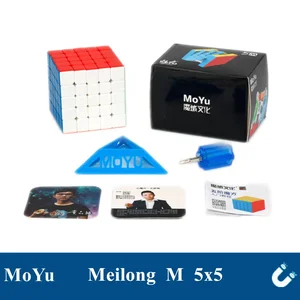 Moyu Meilong Special Professional Magic Cube für Kinder, Puzzlegeschwindigkeit, Originalspielzeug, 3x3, 2x2, 4x4, 5x5, 3x3, 3x3 9 Hauptverkaufswürfel Magie 2x2 Professional - №4