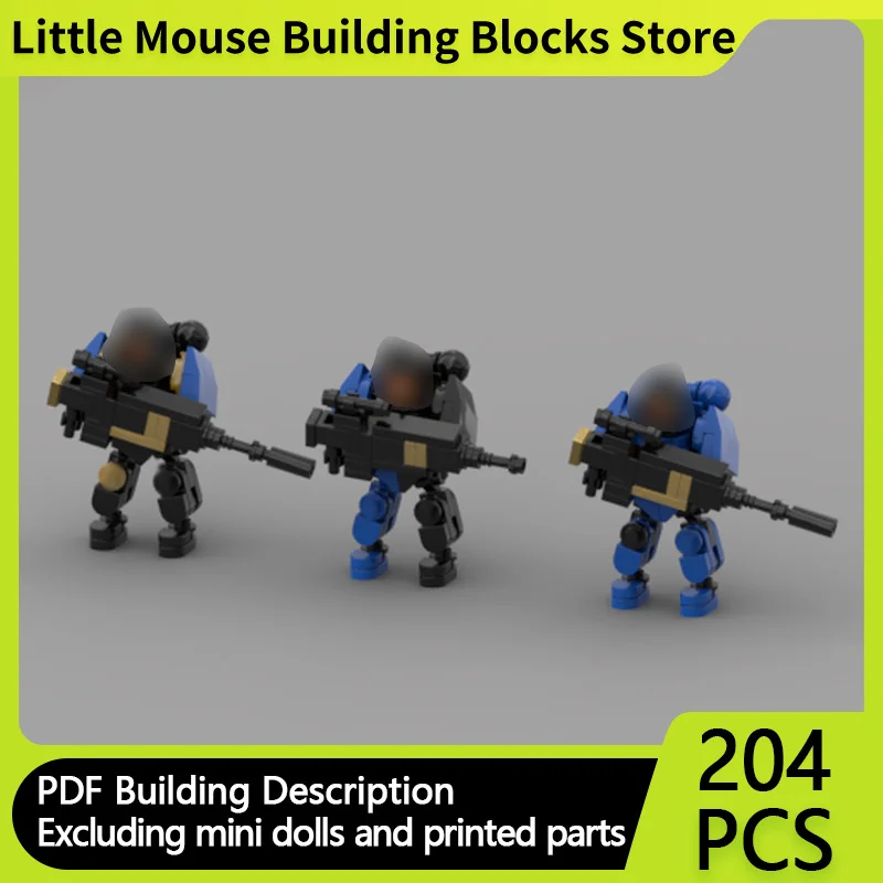 

Popular Games 40K Model Building Moc Bricks Hammer Battle Mech Collection Technology Blocks Gift Modular Christmas Toys DIY Sets