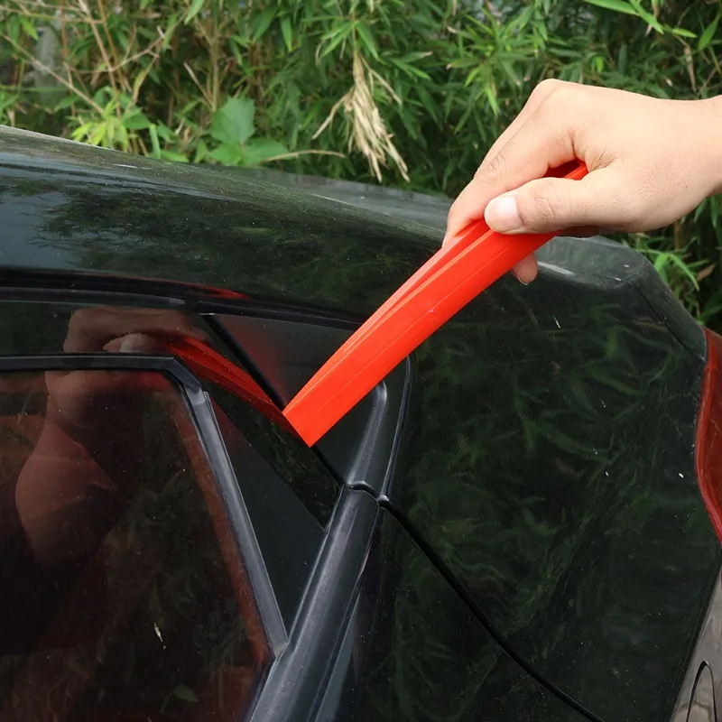 Non-Marring Wedge Repair Car Window Dents Paintless Dent Remover Universal Car Gap Pry Bar Repair Tool Door Open Plastic Gasket